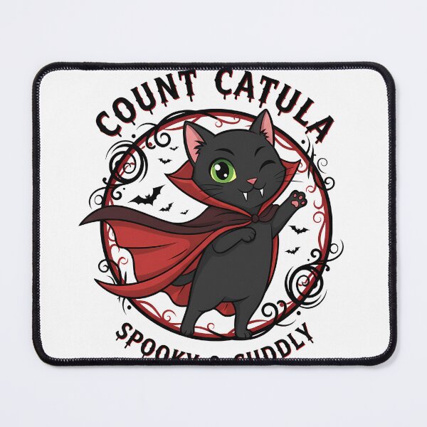 Item preview, Count Catula Vampire Cat Spooky Cuddly Halloween designed and sold by GizmoDesign.