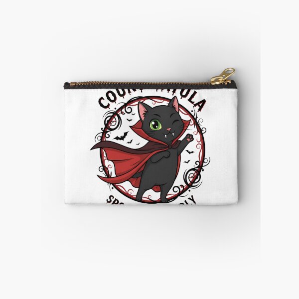 Item preview, Count Catula Vampire Cat Spooky Cuddly Halloween designed and sold by GizmoDesign.