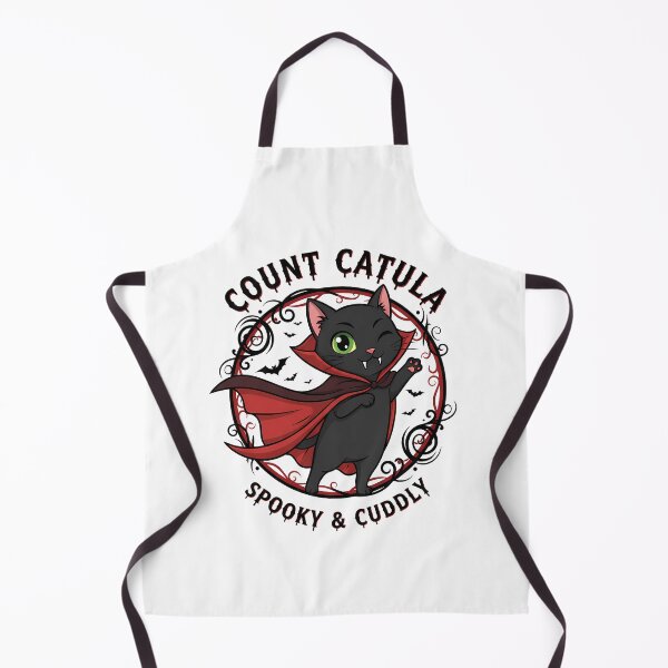 Item preview, Count Catula Vampire Cat Spooky Cuddly Halloween designed and sold by GizmoDesign.