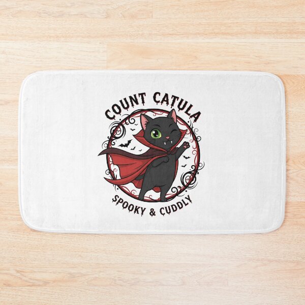 Item preview, Count Catula Vampire Cat Spooky Cuddly Halloween designed and sold by GizmoDesign.