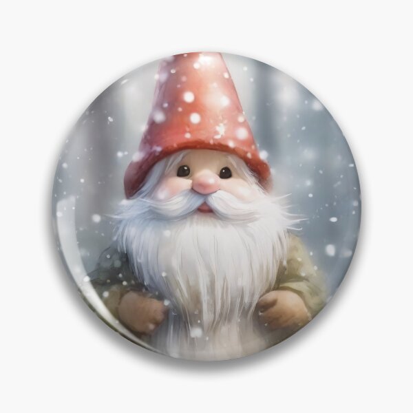 Item preview, Cute Yuletid Gnome designed and sold by CalmnessbyChoice.