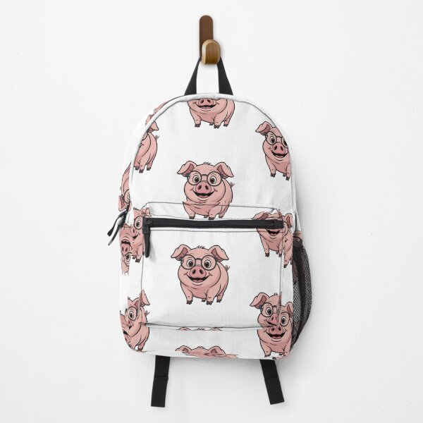 Item preview, Modern Trendy Cute Pink Pig With Glasses designed and sold by SOUFIANE1991.