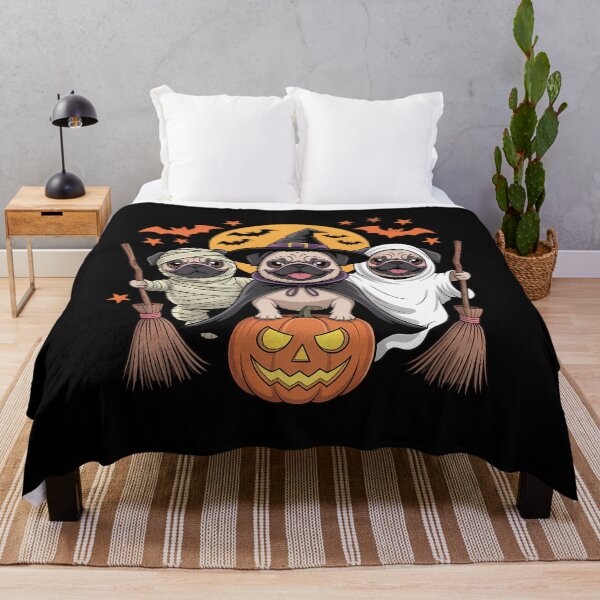 Item preview, Pug Halloween Mom Witch Ghost Dog Lover designed and sold by Bandikonsalez.