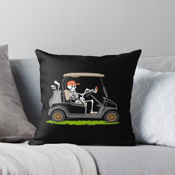 Item preview, Skeleton Golf Halloween Golfer Golf Player Funny designed and sold by Bandikonsalez.