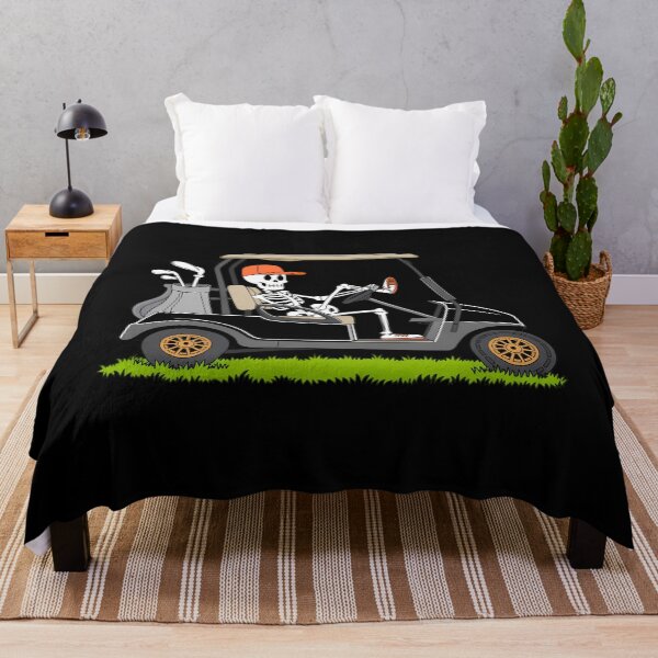 Item preview, Skeleton Golf Halloween Golfer Golf Player Funny designed and sold by Bandikonsalez.