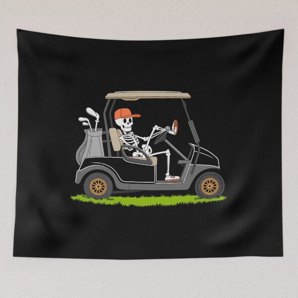 Item preview, Skeleton Golf Halloween Golfer Golf Player Funny designed and sold by Bandikonsalez.