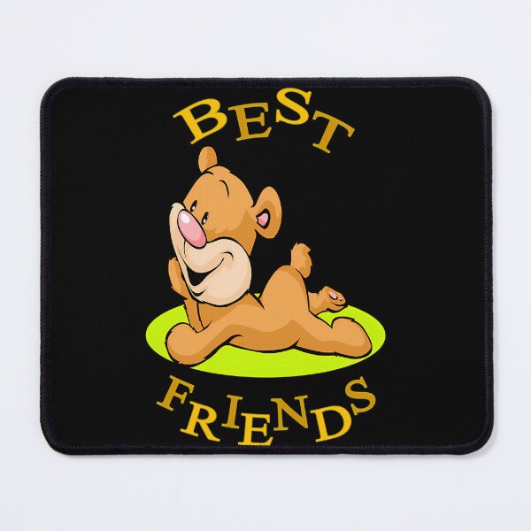 Item preview, Be.st Friends - Ch.illing Bear Cartoon designed and sold by NanceyPalmer.