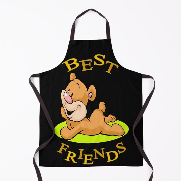 Item preview, Be.st Friends - Ch.illing Bear Cartoon designed and sold by NanceyPalmer.