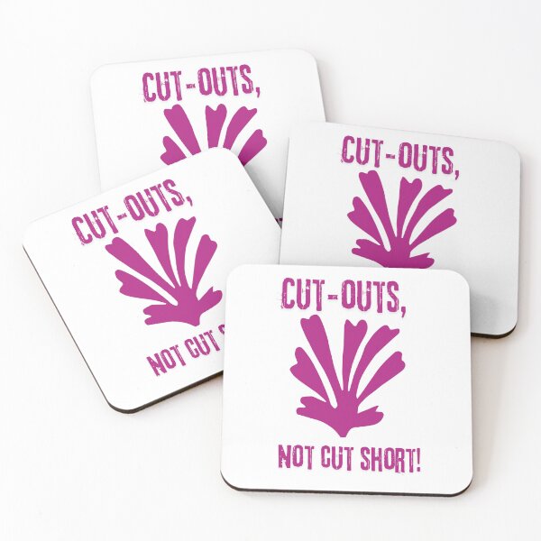 Item preview, Cut-outs, not cut short! designed and sold by Newprojectart.