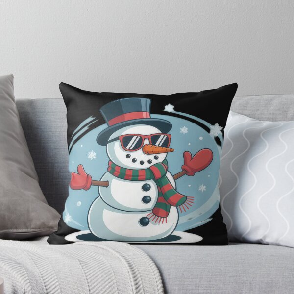 Item preview, Stay Frosty Shirt - Funny Christmas Shirt Cool Snowman designed and sold by vespira-motion.