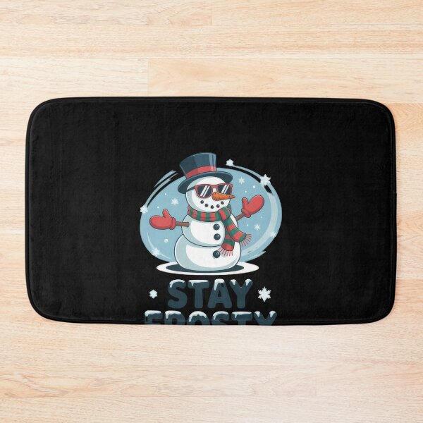 Item preview, Stay Frosty Shirt - Funny Christmas Shirt Cool Snowman designed and sold by vespira-motion.