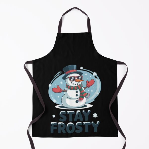 Item preview, Stay Frosty Shirt - Funny Christmas Shirt Cool Snowman designed and sold by vespira-motion.
