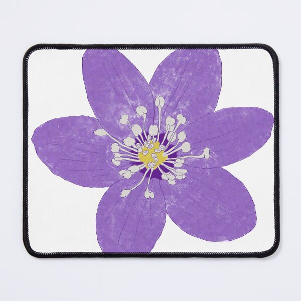 Item preview, Hand-Drawn Purple Flower designed and sold by SugarCore.