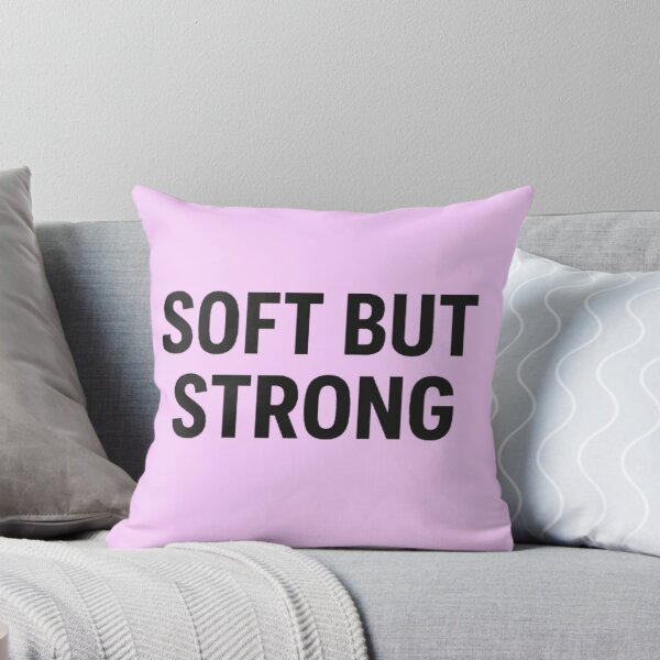 Item preview, Soft but Strong | Feminine Empowerment Minimalist Quote designed and sold by Syrupulse.
