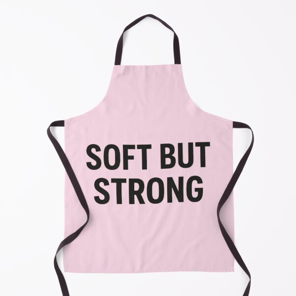 Item preview, Soft but Strong | Feminine Empowerment Minimalist Quote designed and sold by Syrupulse.