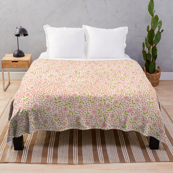 Item preview, Soft Pink Floral Ditsy Pattern designed and sold by MindFulStudios.