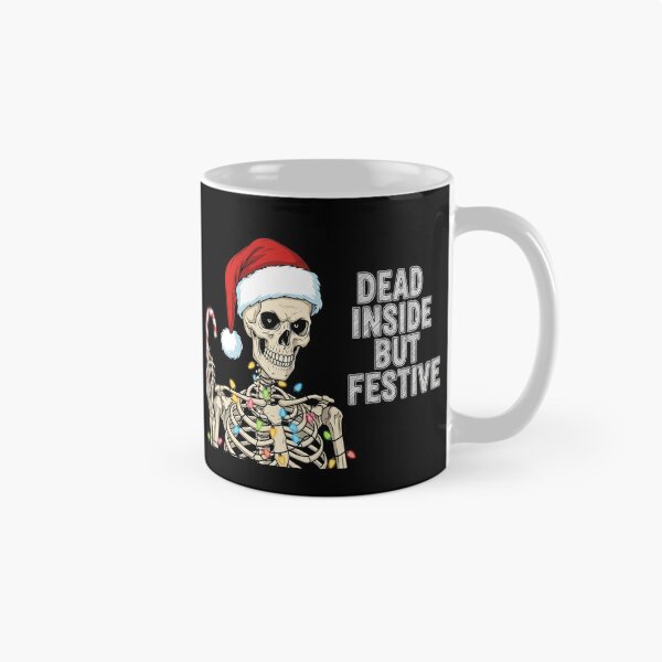 Item preview, Dead Inside But Festive – Funny Dark Christmas designed and sold by FelixnRobinus.