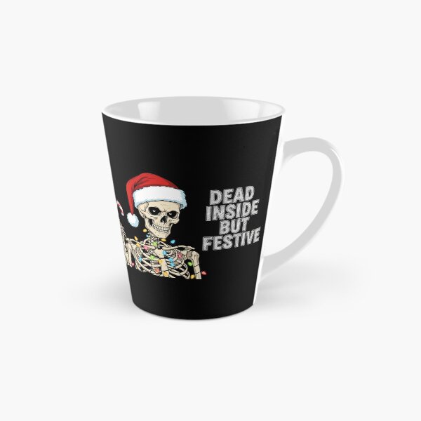 Item preview, Dead Inside But Festive – Funny Dark Christmas designed and sold by FelixnRobinus.