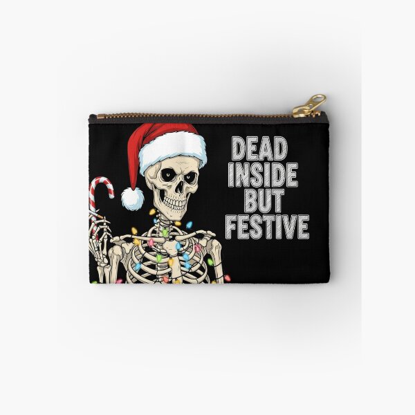 Item preview, Dead Inside But Festive – Funny Dark Christmas designed and sold by FelixnRobinus.