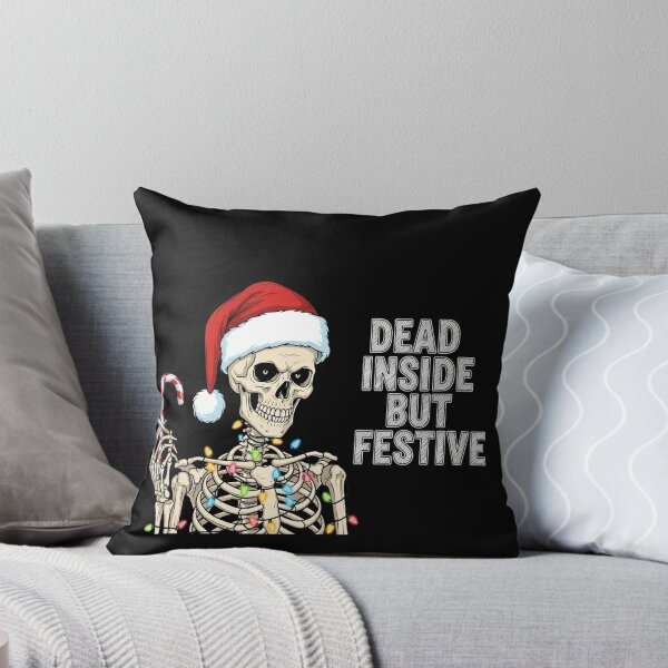Item preview, Dead Inside But Festive – Funny Dark Christmas designed and sold by FelixnRobinus.