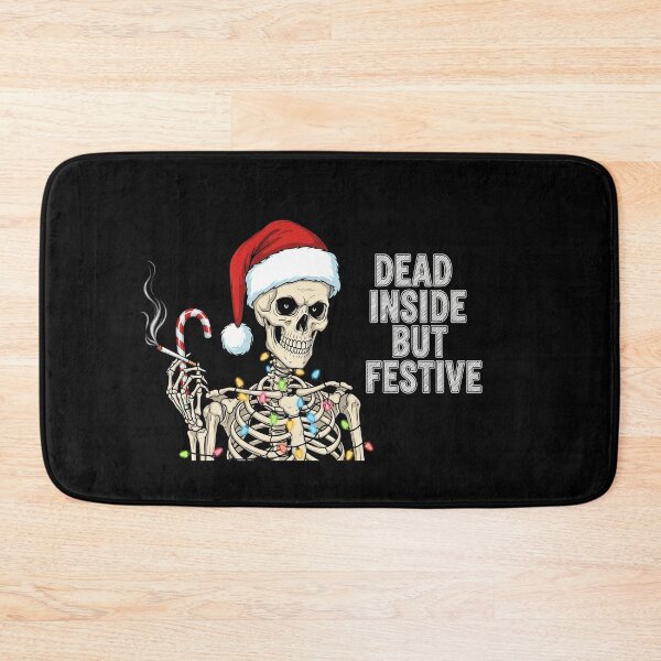Item preview, Dead Inside But Festive – Funny Dark Christmas designed and sold by FelixnRobinus.