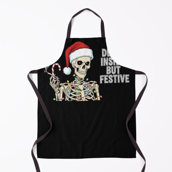 Item preview, Dead Inside But Festive – Funny Dark Christmas designed and sold by FelixnRobinus.