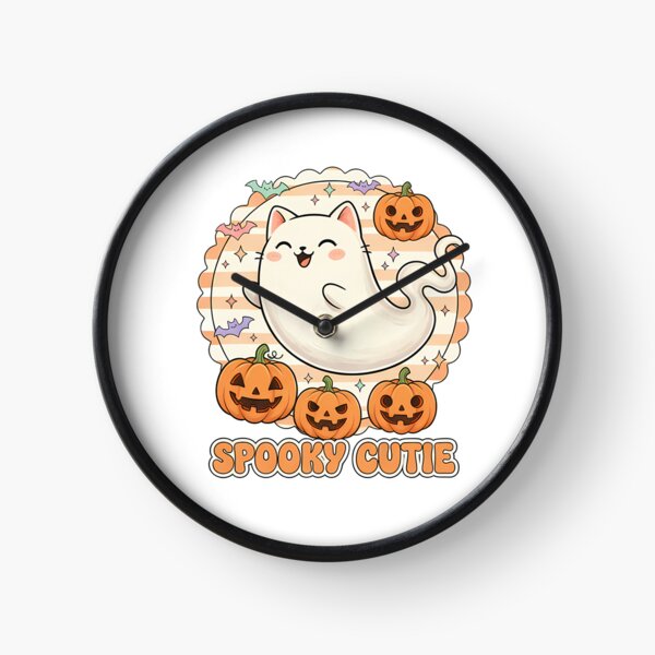 Item preview, Spooky Cutie Ghost Cat Pumpkins Halloween Kawaii designed and sold by GizmoDesign.