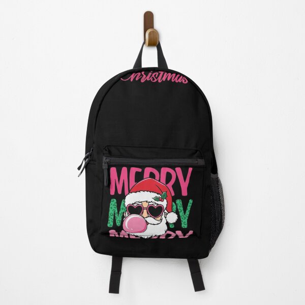 Item preview, Merry Christmas Cool Santa With Bubble Gum designed and sold by vespira-motion.
