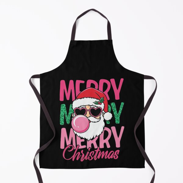 Item preview, Merry Christmas Cool Santa With Bubble Gum designed and sold by vespira-motion.