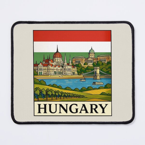 Item preview, Hungary designed and sold by Myra365Art.