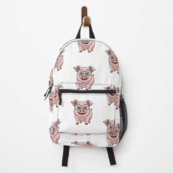 Item preview, Modern Trendy Cute Pink Pig With Glasses designed and sold by SOUFIANE1991.