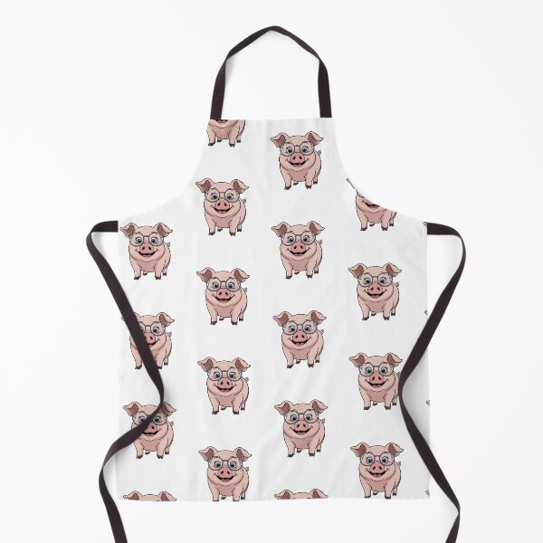 Item preview, Modern Trendy Cute Pink Pig With Glasses  designed and sold by SOUFIANE1991.