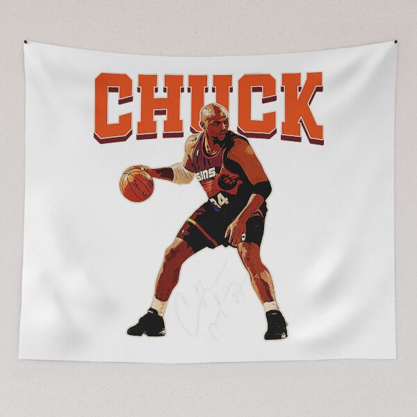 Item preview, Charles Barkley The Chuck Basketball Legend Signature Vintage designed and sold by evillaymay.