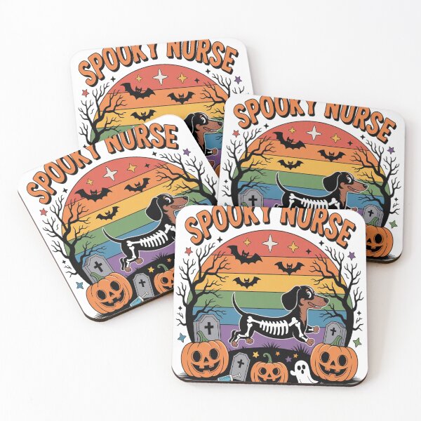 Item preview, Spooky Halloween Dog Seamless designed and sold by VladoZork.