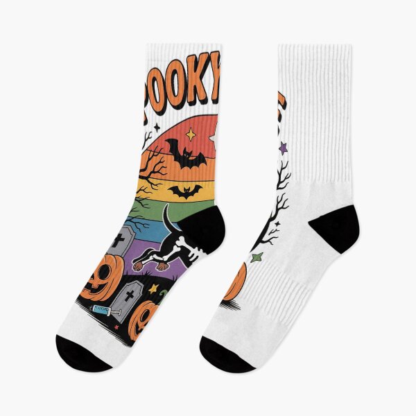 Item preview, Spooky Halloween Dog Seamless designed and sold by VladoZork.