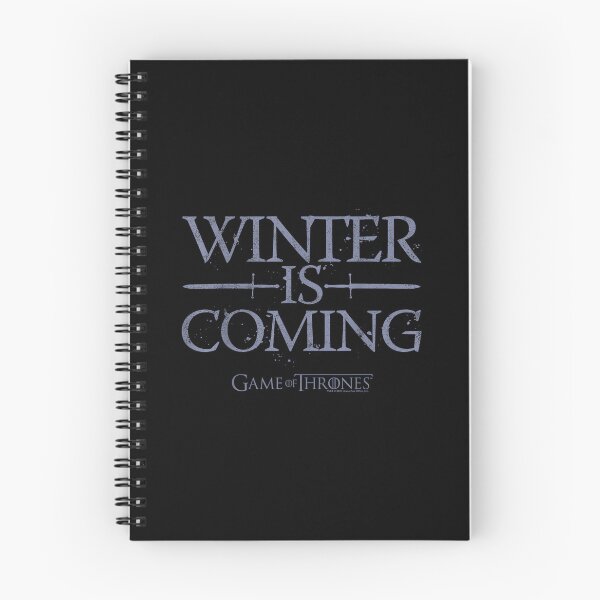 Artikelvorschau, Game of Thrones: Der Winter kommt – Logo entworfen und verkauft von PamQBennett.