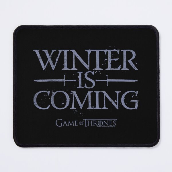 Item preview, Game Of Thrones Winter Is Coming Logo designed and sold by PamQBennett.