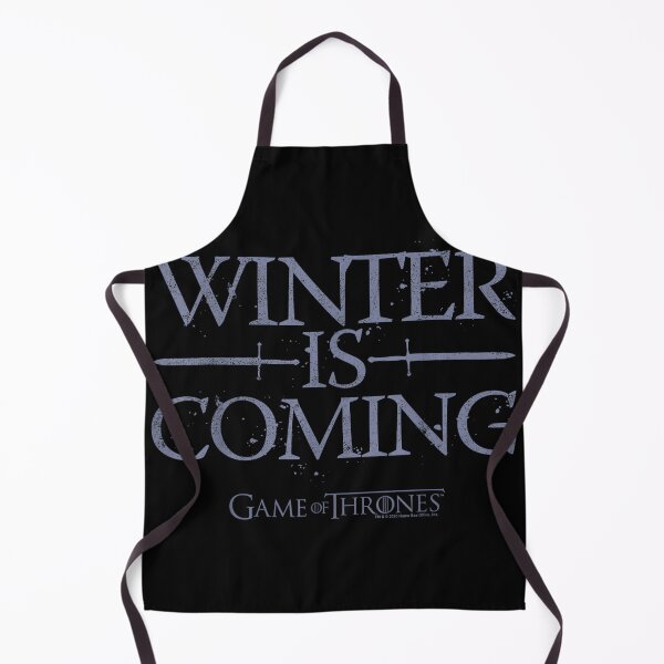 Item preview, Game Of Thrones Winter Is Coming Logo designed and sold by PamQBennett.