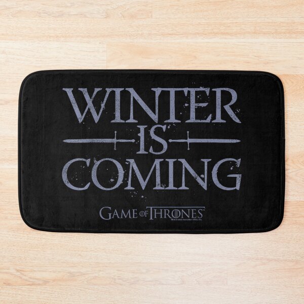 Item preview, Game Of Thrones Winter Is Coming Logo designed and sold by PamQBennett.