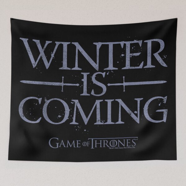 Artikelvorschau, Game of Thrones: Der Winter kommt – Logo entworfen und verkauft von PamQBennett.
