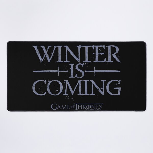 Item preview, Game Of Thrones Winter Is Coming Logo designed and sold by PamQBennett.