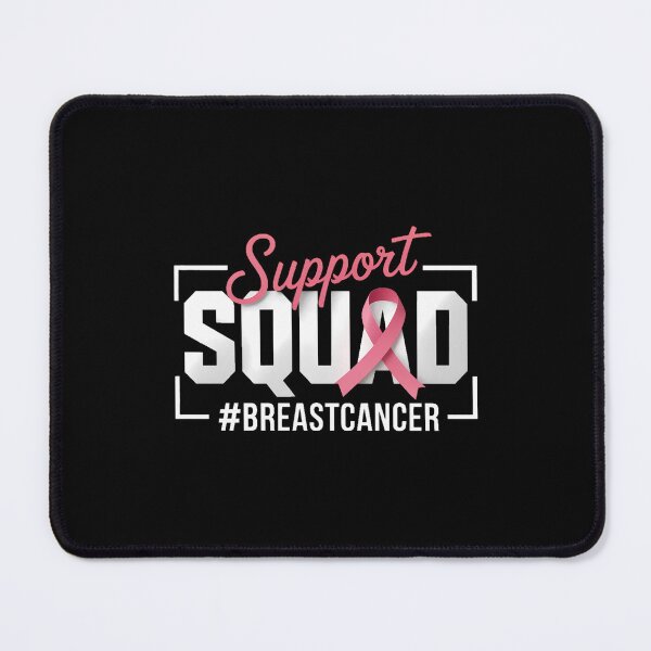 Item preview, Support Squad Breast Cancer Awareness Pink Ribbon designed and sold by Bandikonsalez.