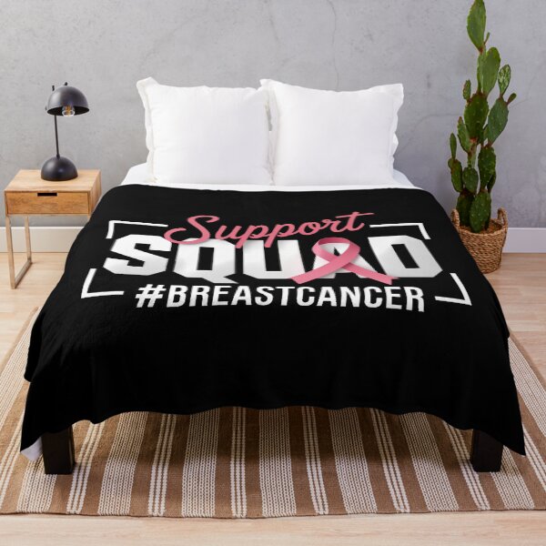 Item preview, Support Squad Breast Cancer Awareness Pink Ribbon designed and sold by Bandikonsalez.