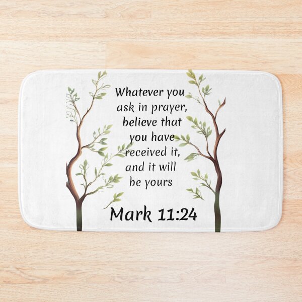 Item preview, Whatever you ask in prayer Bible verse designed and sold by MMM Designs.