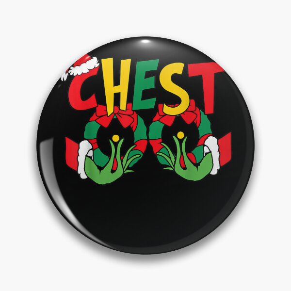 Item preview, Chest Nuts Matching Chestnuts Funny Christmas Couples Nuts designed and sold by sandrahofer-art.