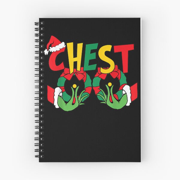 Item preview, Chest Nuts Matching Chestnuts Funny Christmas Couples Nuts designed and sold by sandrahofer-art.