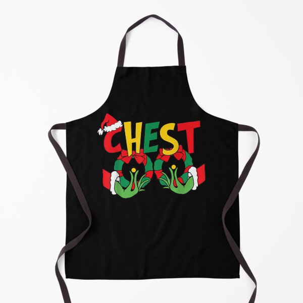 Item preview, Chest Nuts Matching Chestnuts Funny Christmas Couples Nuts designed and sold by sandrahofer-art.