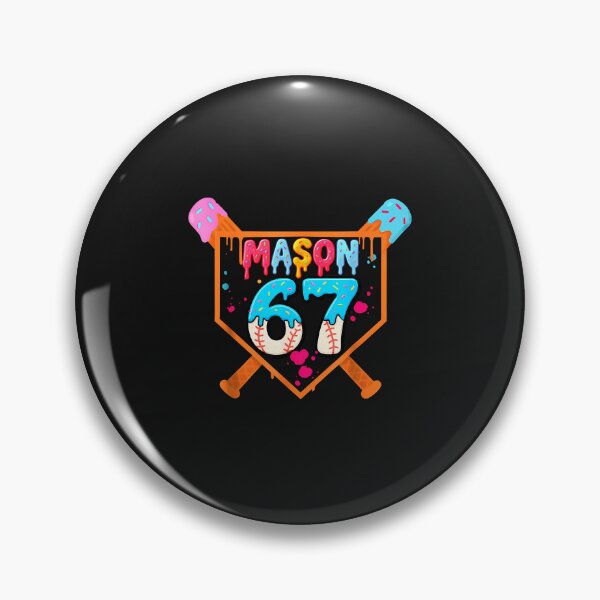Artikelvorschau, Mason 67 Lustiges Eiscreme-Tropfen-Baseball-Meme-Design entworfen und verkauft von grumpzara.
