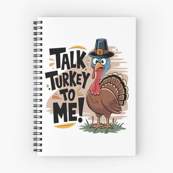Item preview, Talk Turkey To Me Thanksiging  designed and sold by VladoZork.