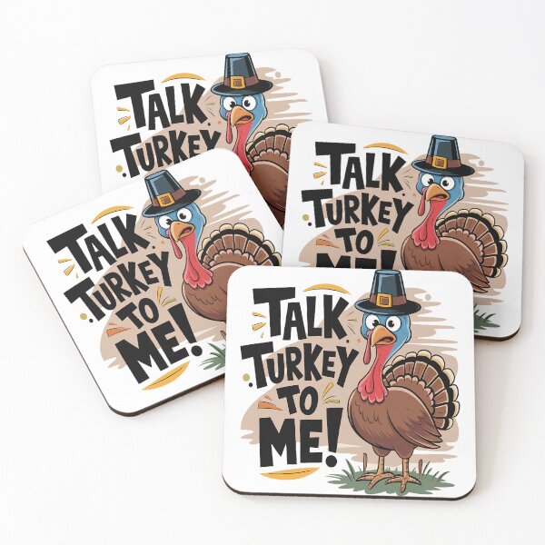 Item preview, Talk Turkey To Me Thanksiging  designed and sold by VladoZork.